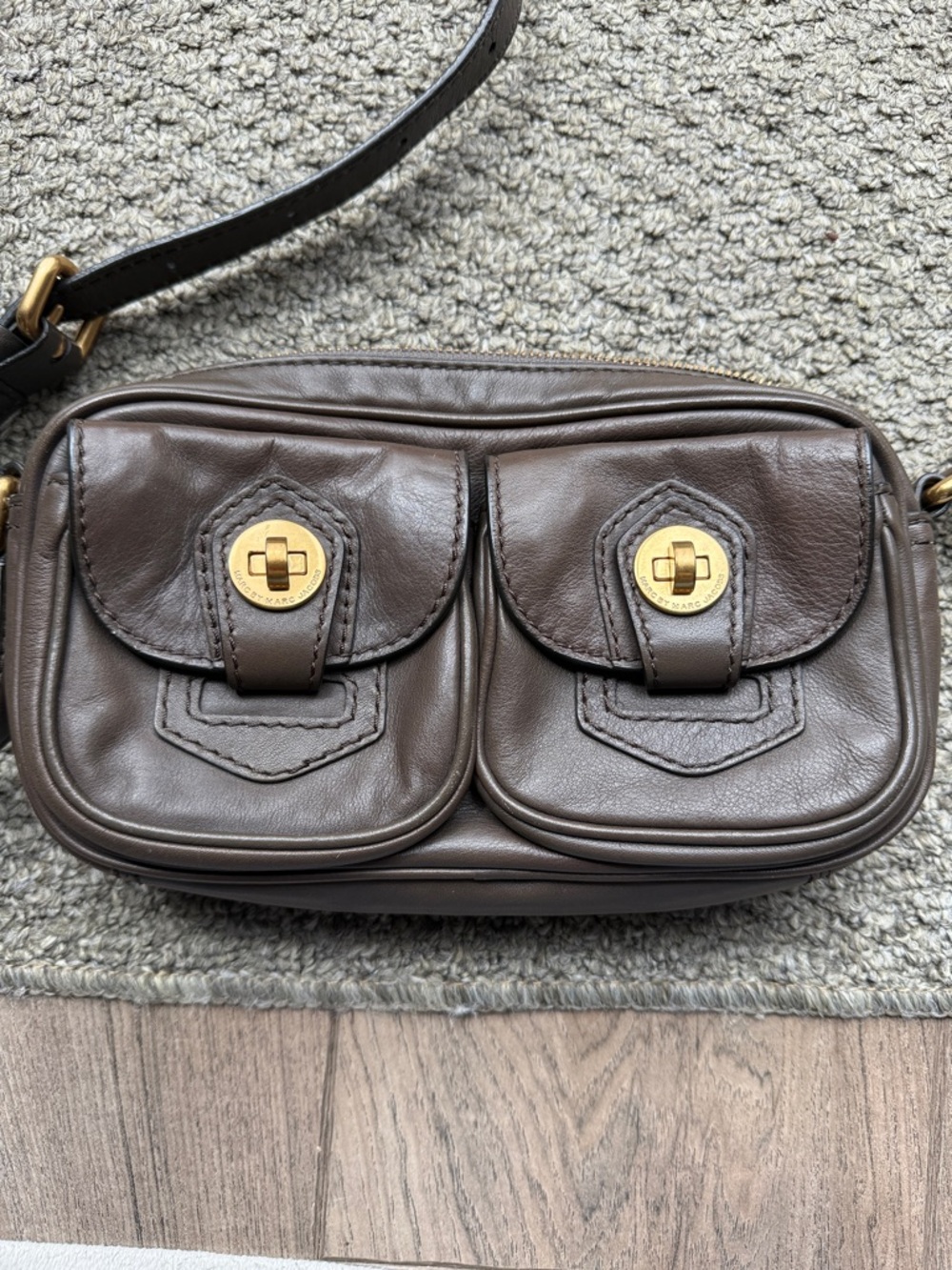 MARC BY MARC JACOBS Brown Shoulder Bag